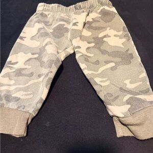 Swiggles Camouflage Kids Joggers - Gray and Tan